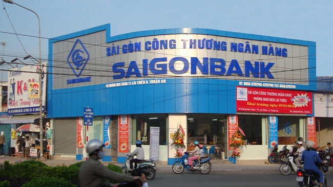 Vietcombank thoái toàn bộ vốn góp tại SaigonBank