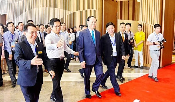 Chủ tịch nước Trần Đại Quang kiểm tra công tác chuẩn bị phục vụ các sự kiện trong Tuần lễ Cấp cao APEC
