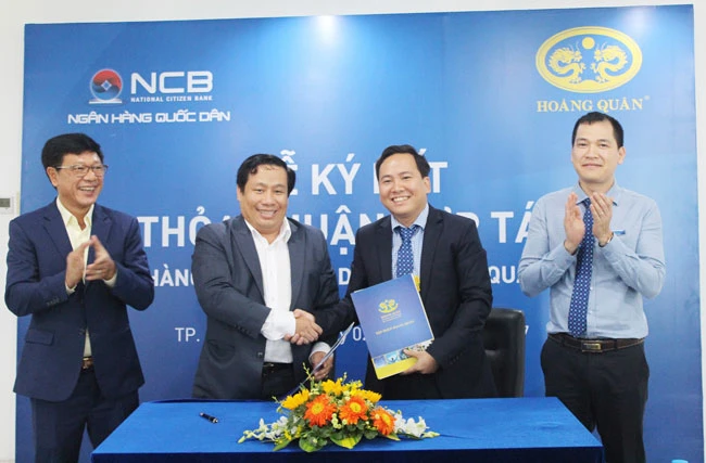 HQC ký thỏa thuận hợp tác toàn diện với NCB 