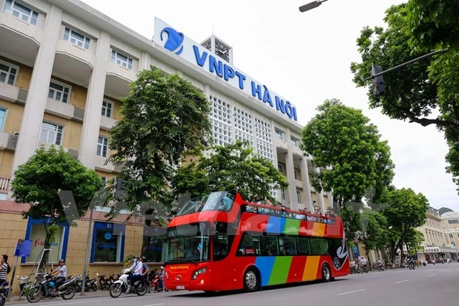 Hà Nội: Thí điểm tuyến xe 2 tầng City Tour