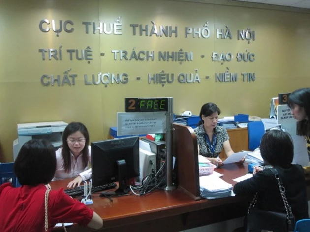 Cục Thuế Hà Nội tiếp tục công khai danh sách đơn vị nợ thuế