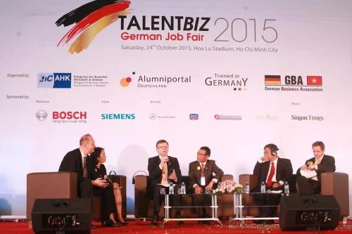 17 doanh nghiệp Đức tại Việt Nam tuyển dụng lao động
