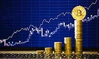 Giá tiền điện tử bitcoin tăng vượt 12.000 USD