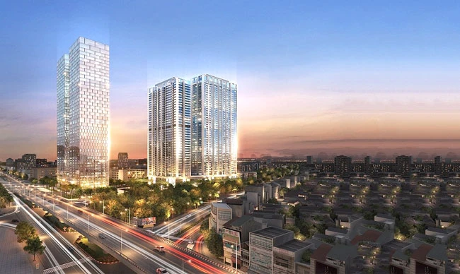 Vinhomes Metropolis: “Tòa nhà cao tầng tốt nhất Châu Á-TBD” 2017