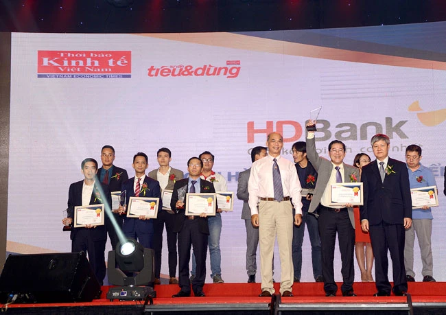 HDBank được bình chọn ngân hàng phục vụ DNNVV tốt nhất 
