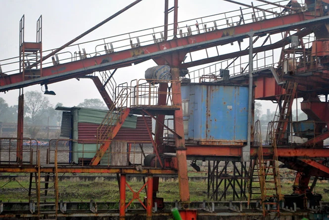 Dự án Nhà máy gang thép Thái Nguyên mở rộng sản xuất giai đoạn 2 kéo dài 10 năm qua với hơn 4.500 tỉ đồng vốn nhưng vẫn chỉ là đống sắt gỉ