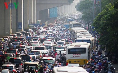 Chưa xem xét lập Ban chỉ đạo chống ùn tắc giao thông tại 2 thành phố