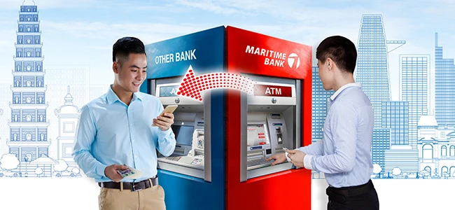 Maritime Bank tăng cường kênh giao dịch chuyển tiền nhanh 24/7 dịp Tết