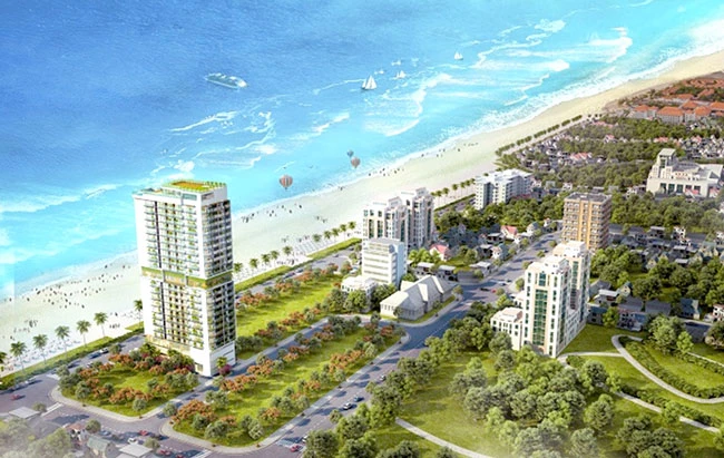 TMS Đà Nẵng sở hữu vị trí “kim cương” đối diện bãi biển Mỹ Khê