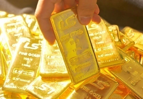 Giá vàng trong tuần có thể tăng mạnh lên 1.400 USD/oz