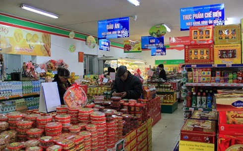 Xuất khẩu và phát triển chuỗi cửa hàng, siêu thị là phương án sản xuất kinh doanh sau khi cổ phần hóa của Hapro.