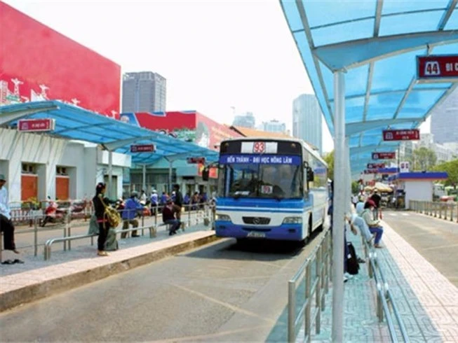 TPHCM đầu tư thêm 192 xe buýt