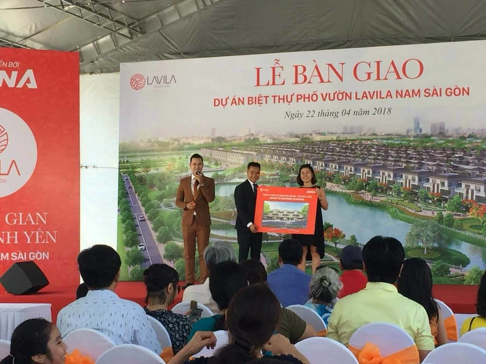 Kiến Á bàn giao 100 căn biệt thự dự án Lavila Nam Sài Gòn