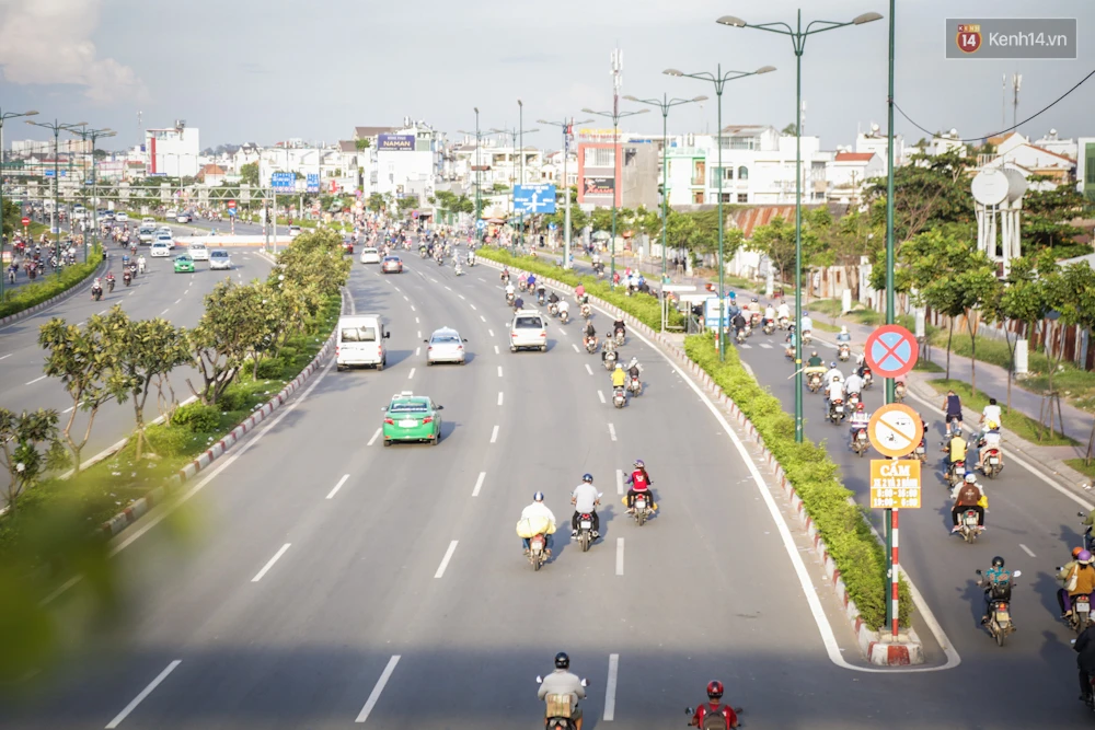 Tuyến đường đại lộ Phạm Văn Đồng tạo lợi thế cho BĐS khu Bắc TPHCM.