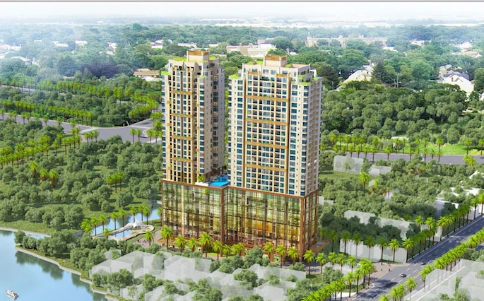 Hồng Hà và DKRV bắt tay phát triển dự án Southgate Tower