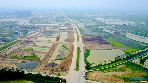Dự án BT xây dựng đường trục phía nam Hà Nội do Cienco 5 làm chủ đầu tư (Ảnh minh họa: KT)