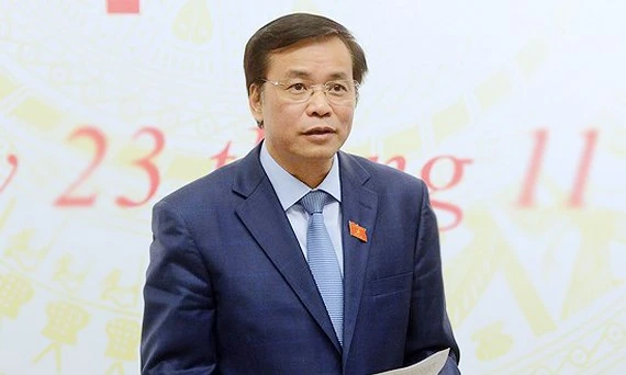 Tổng Thư ký Quốc hội - Chủ nhiệm Văn phòng Quốc hội Nguyễn Hạnh Phúc
