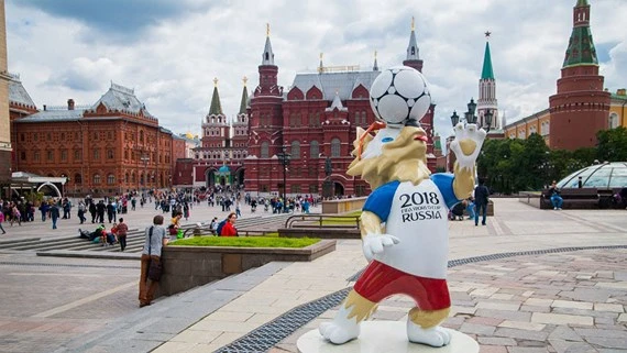 “Khóa sổ” tour du lịch Nga kết hợp xem World Cup 2018