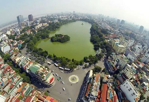 Hồ Hoàn Kiếm là khu vực đặc biệt quan trọng ở trung tâm Thủ đô Hà Nội. Ảnh: An ninh thủ đô