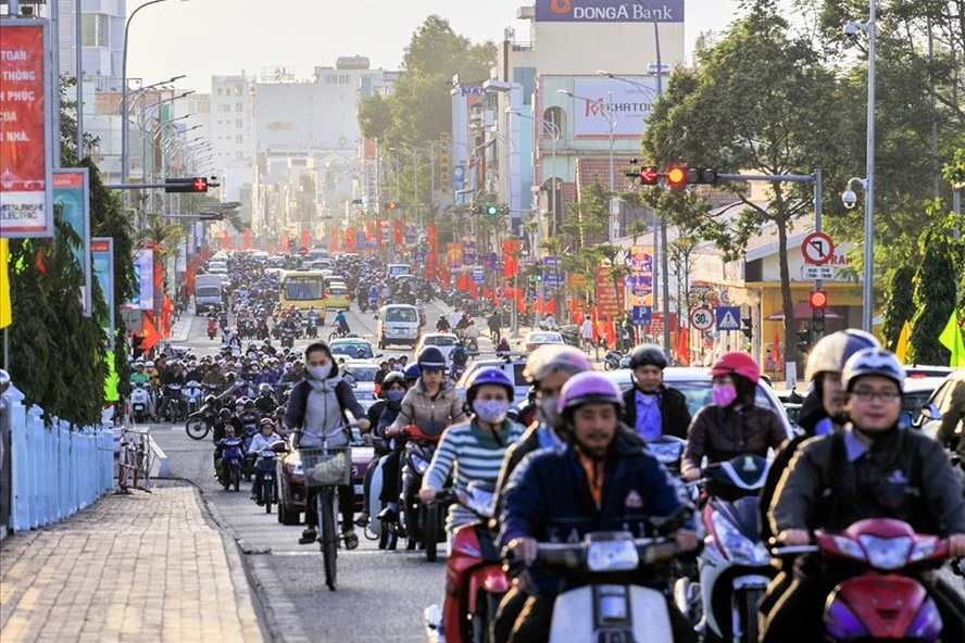 Quy hoạch đô thị Đà Nẵng đang gặp phải rất nhiều vấn đề, đặc biệt là đi vào lối mòn của nhiều đô thị khác. Ảnh: Lê Tuấn