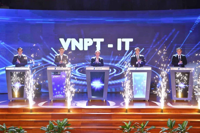 VNPT ra mắt công ty nghiên cứu phần mềm và ứng dụng công nghệ