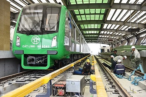 Đường sắt Cát Linh - Hà Đông sẽ được vận hành thử nghiệm trong tháng Tám tới đây, sớm hơn so với dự kiến 01 tháng.
