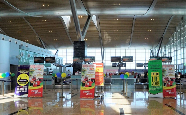 Vietjet khai thác chuyến bay quốc tế tại nhà ga mới T2 Cam Ranh