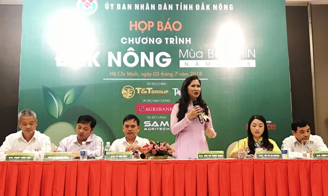 UBND tỉnh Đắk Nông tổ chức họp báo, giới thiệu về lễ hội bơ.