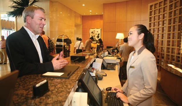 Các khách sạn 4 – 5 sao luôn là lựa chọn ưu tiên của khách quốc tế khi đến TPHCM.