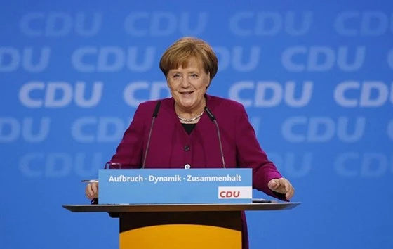 Thủ tướng Đức Angela Merkel Ảnh: AP.