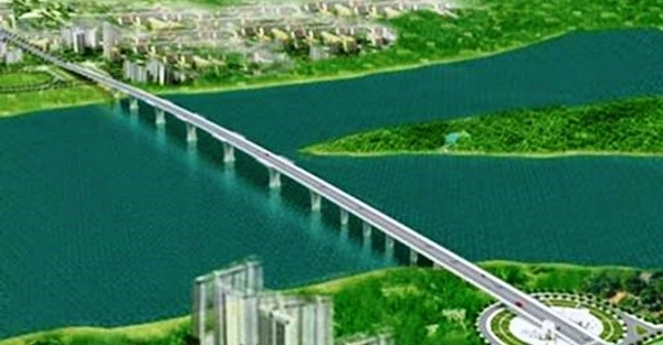 Đề nghị thu phí BOT cầu vượt sông Hồng nối Thái Bình-Hà Nam