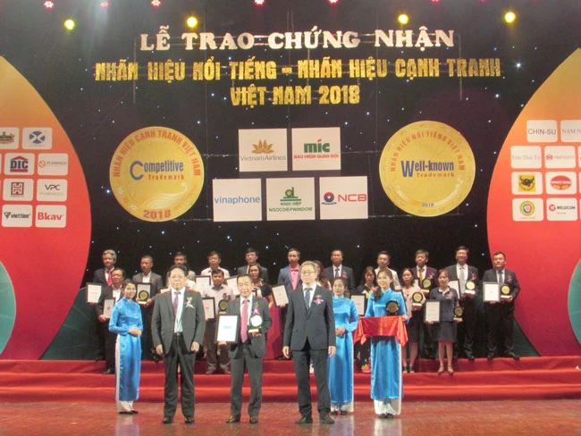 Sacombank top 20 nhãn hiệu nổi tiếng hàng đầu Việt Nam