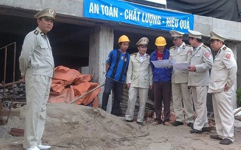 QLTT đô thị có giúp Hà Nội giảm vi phạm xây dựng?