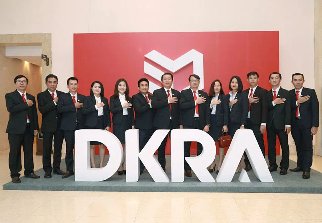 DKRA Vietnam ra mắt nhận diện thương hiệu và công bố chiến lược mới