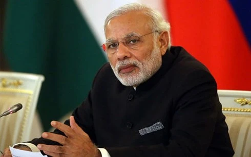 Thủ tướng Ấn Độ Narendra Modi. Ảnh: AP.