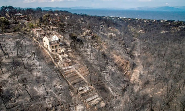Người dân Hy Lạp trên thế giới giúp đỡ nạn nhân cháy rừng quê nhà