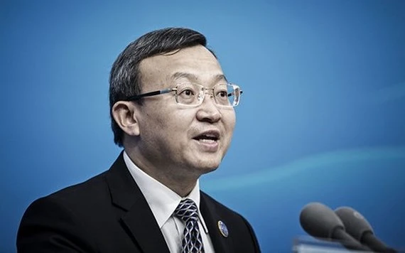 Thứ trưởng Bộ Thương mại Vương Thụ Văn sẽ dẫn đầu phái đoàn Trung Quốc đến Mỹ đàm phán thương mại. Nguồn: BLOOMBERG
