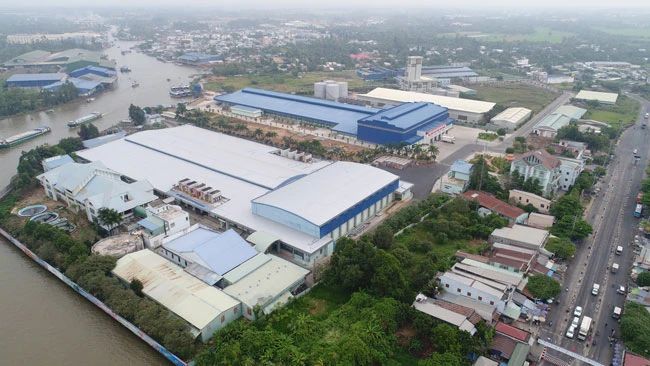 Cụm công nghiệp Sao Mai nơi tập trung các nhà máy ứng dụng công nghệ cao, hiện đại bậc nhất
