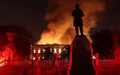 Cháy Viện bảo tàng quốc gia Brazil: Bi kịch được dự báo trước