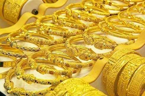 Giá vàng SJC cao hơn vàng thế giới 3,14 triệu đồng/lượng
