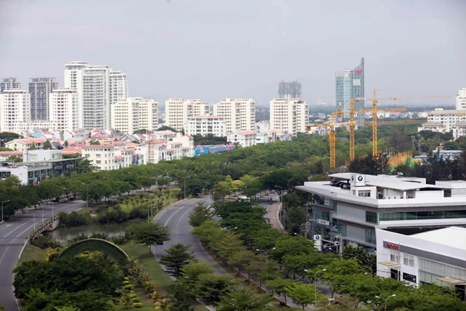 Khu đô thị phía nam Sài Gòn là dự án đầu tư theo hình thức PPP đạt hiệu quả