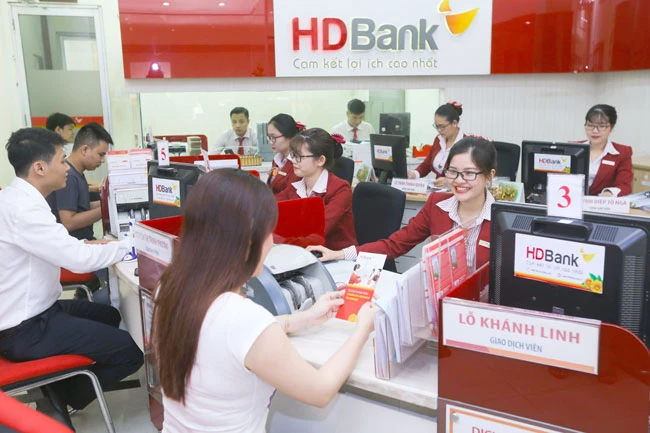 HDBank tặng thêm 0,7%/năm khách hàng gửi tiền 