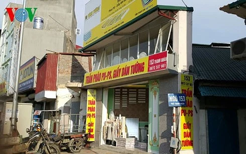 Hà Nội còn 120 nhà “siêu mỏng siêu méo”.