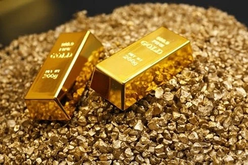 Giá vàng trong nước ngược chiều giá vàng thế giới