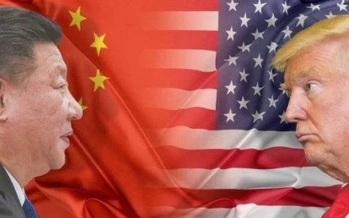 Căng thẳng thương mại Mỹ - Trung vẫn tiếp tục leo thang. (Ảnh minh họa: KT)