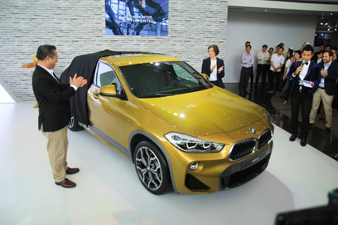 BMW X2 giá 2,1 tỷ đồng ra mắt thị trường Việt Nam