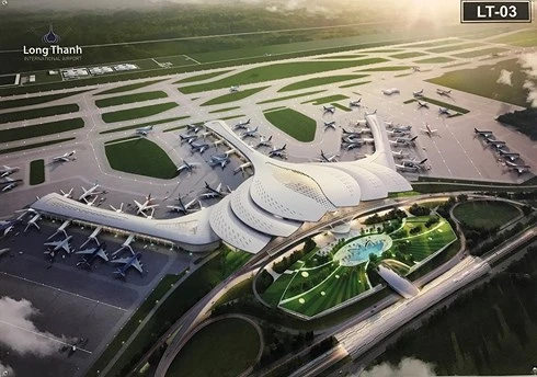 Dự kiến sẽ giải phóng mặt bằng sân bay Long Thành trong năm 2018.