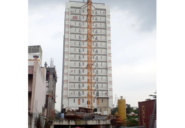 Buộc tháo dỡ diện tích sai phạm dự án Tân Bình Apartment