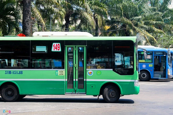 TPHCM ngừng dự án đầu tư vé xe buýt điện tử