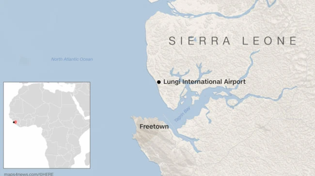 Sierra Leone từ chối dự án sân bay triệu USD với Trung Quốc